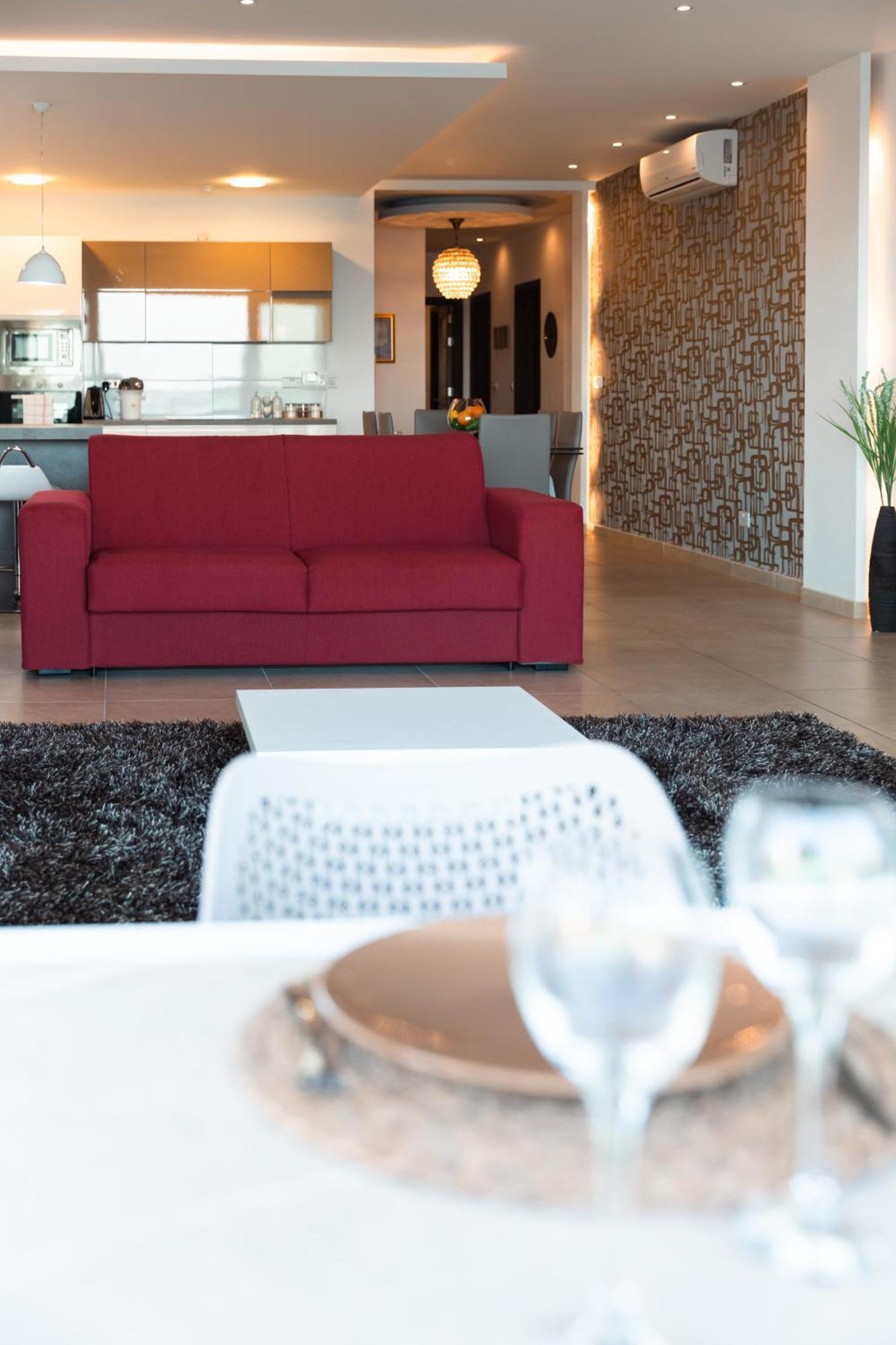 Luxury Seafront 3Br With Pool By Arcobnb Sliema Exterior photo