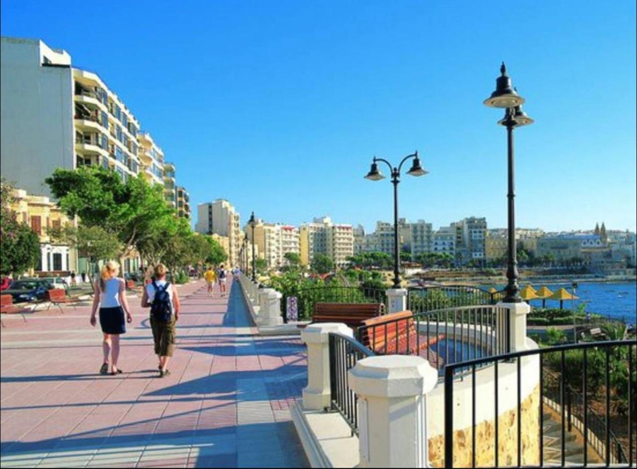 Luxury Seafront 3Br With Pool By Arcobnb Sliema Exterior photo