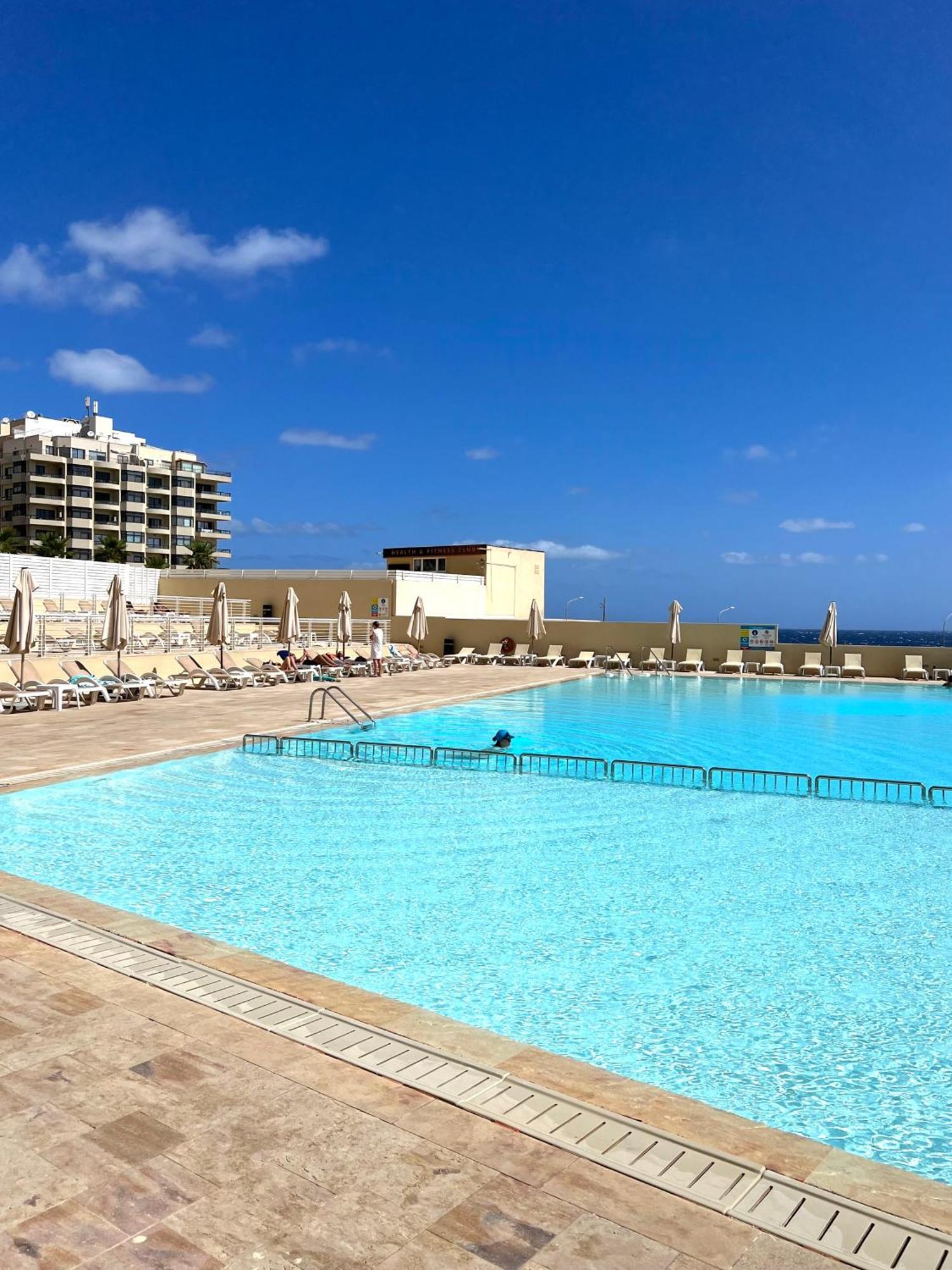 Luxury Seafront 3Br With Pool By Arcobnb Sliema Exterior photo