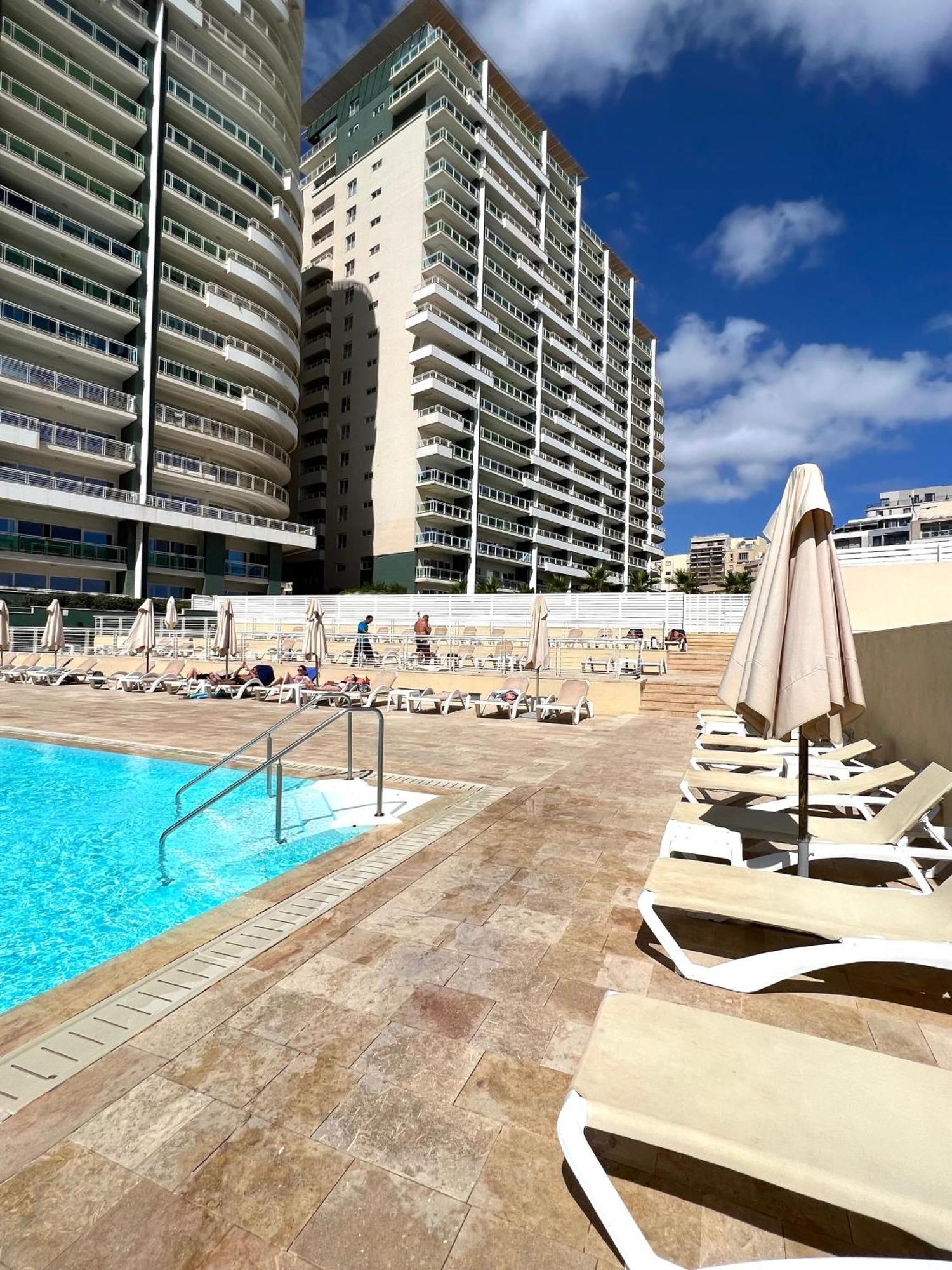 Luxury Seafront 3Br With Pool By Arcobnb Sliema Exterior photo