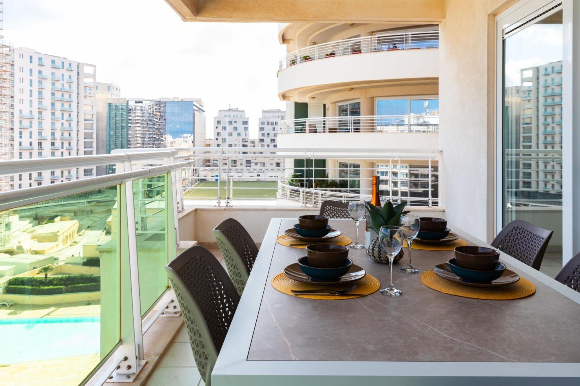 Luxury Seafront 3Br With Pool By Arcobnb Sliema Exterior photo